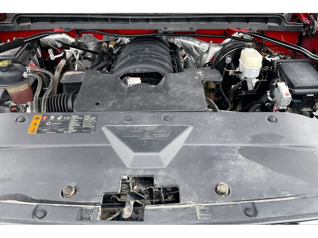 2017 Chevrolet Silverado 1500 LTZ