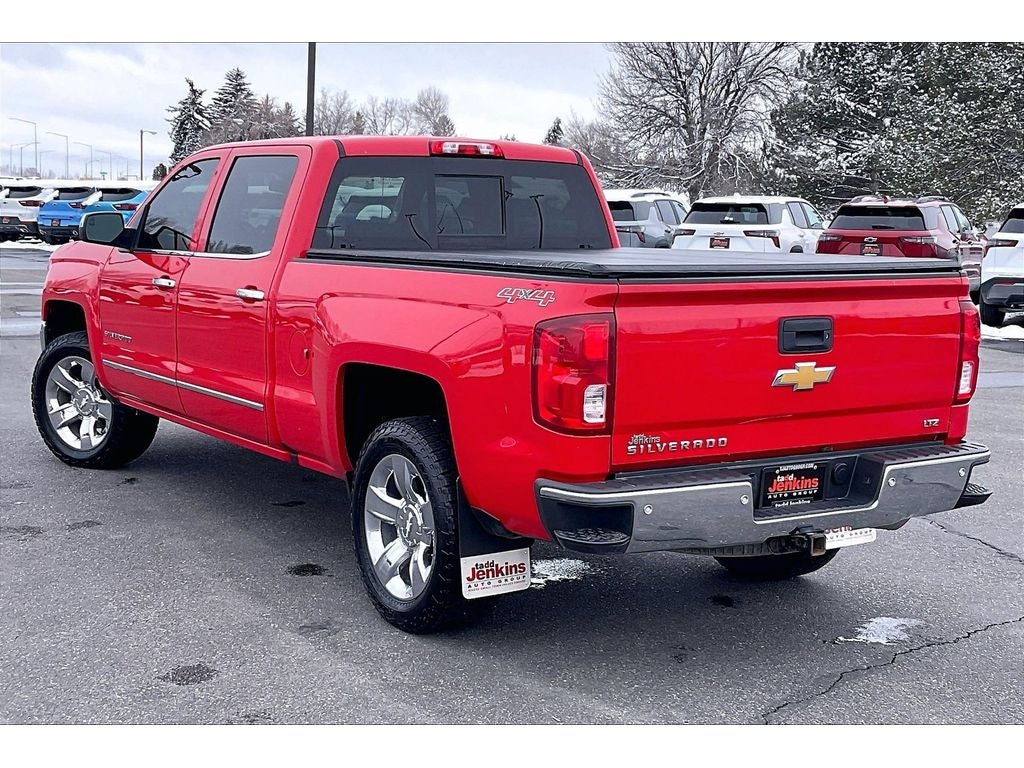 2017 Chevrolet Silverado 1500 LTZ