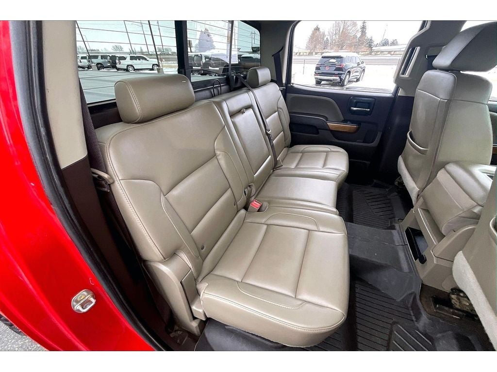 2017 Chevrolet Silverado 1500 LTZ