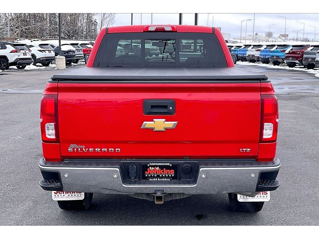 2017 Chevrolet Silverado 1500 LTZ