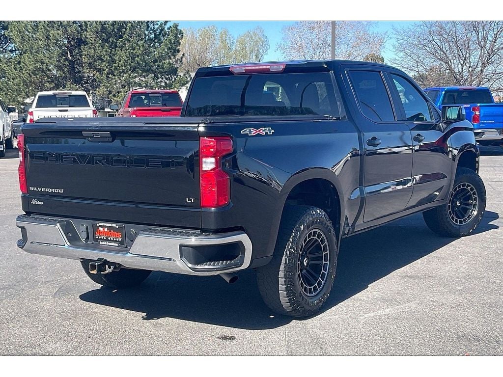 2021 Chevrolet Silverado 1500 LT