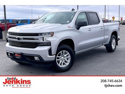 2021 Chevrolet Silverado 1500 RST