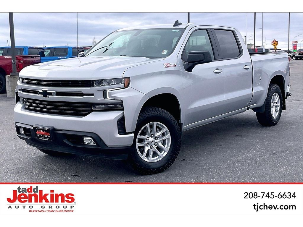 2021 Chevrolet Silverado 1500 RST