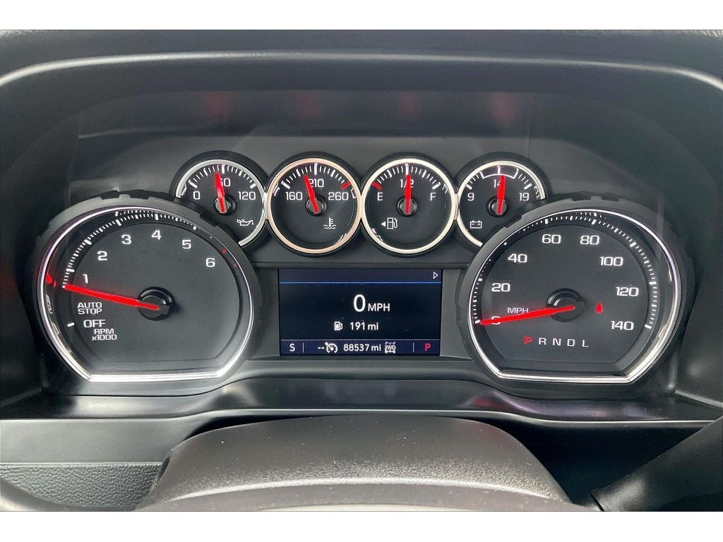 2021 Chevrolet Silverado 1500 RST