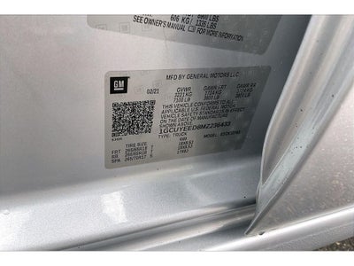 2021 Chevrolet Silverado 1500 RST