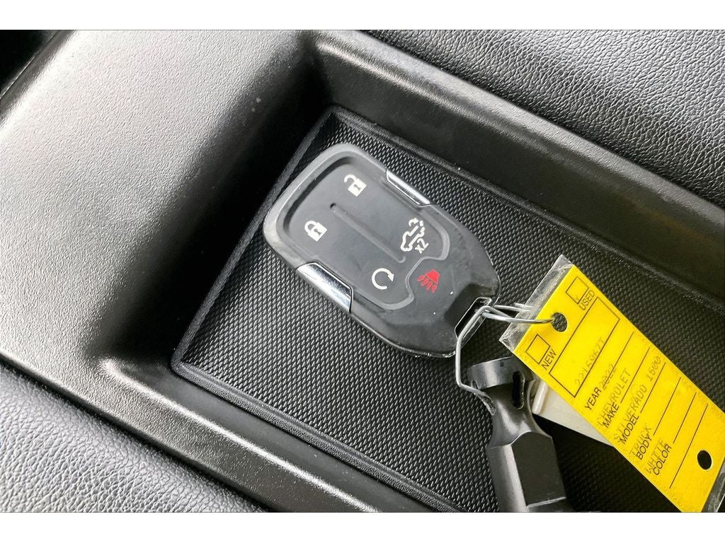 2022 Chevrolet Silverado 1500 LTD RST