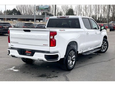 2022 Chevrolet Silverado 1500 LTD RST