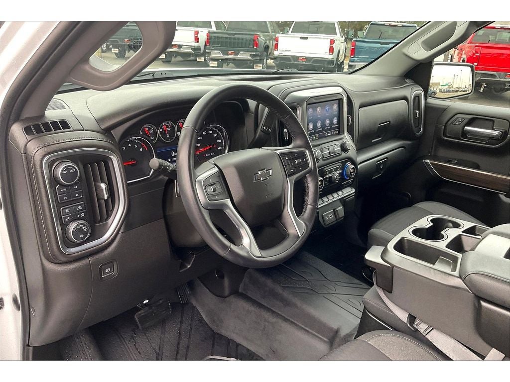 2022 Chevrolet Silverado 1500 LTD RST