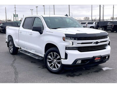 2022 Chevrolet Silverado 1500 LTD RST