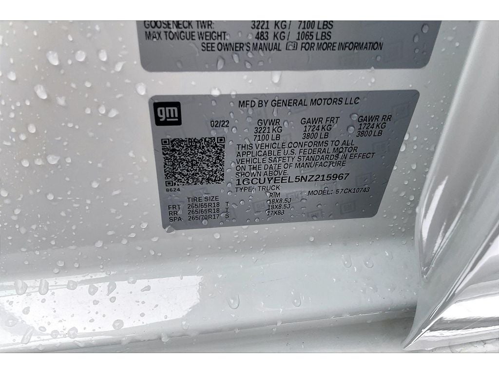 2022 Chevrolet Silverado 1500 LTD RST