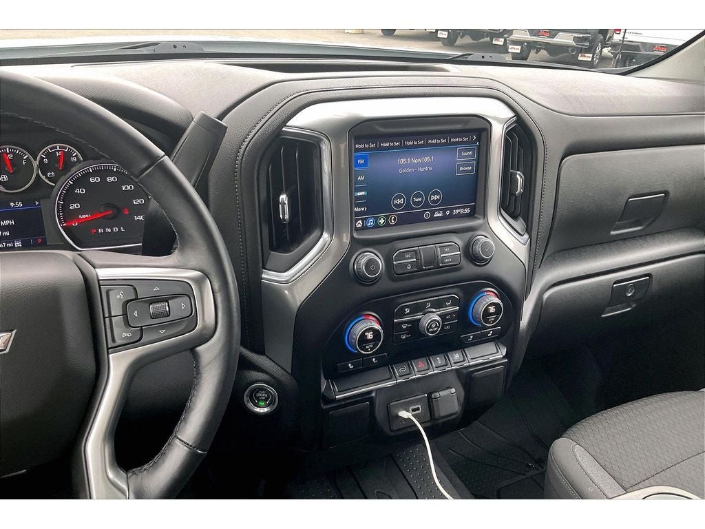 2022 Chevrolet Silverado 1500 LTD RST