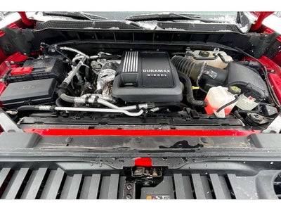 2022 Chevrolet Silverado 1500 LTD LT Trail Boss