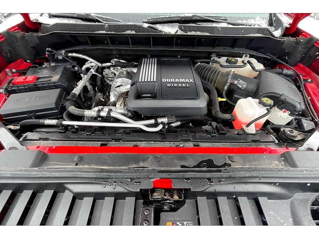 2022 Chevrolet Silverado 1500 LTD LT Trail Boss