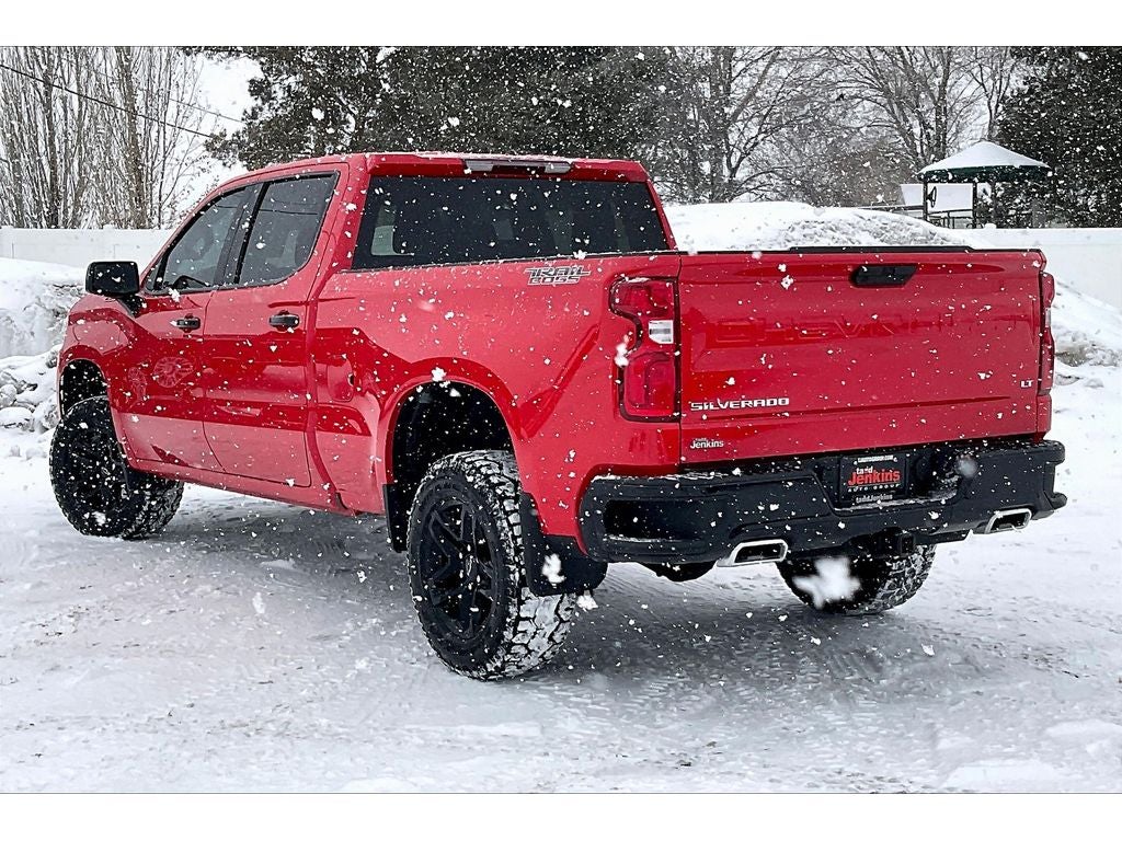 2022 Chevrolet Silverado 1500 LTD LT Trail Boss