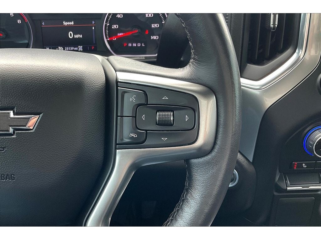 2022 Chevrolet Silverado 1500 LTD LT Trail Boss