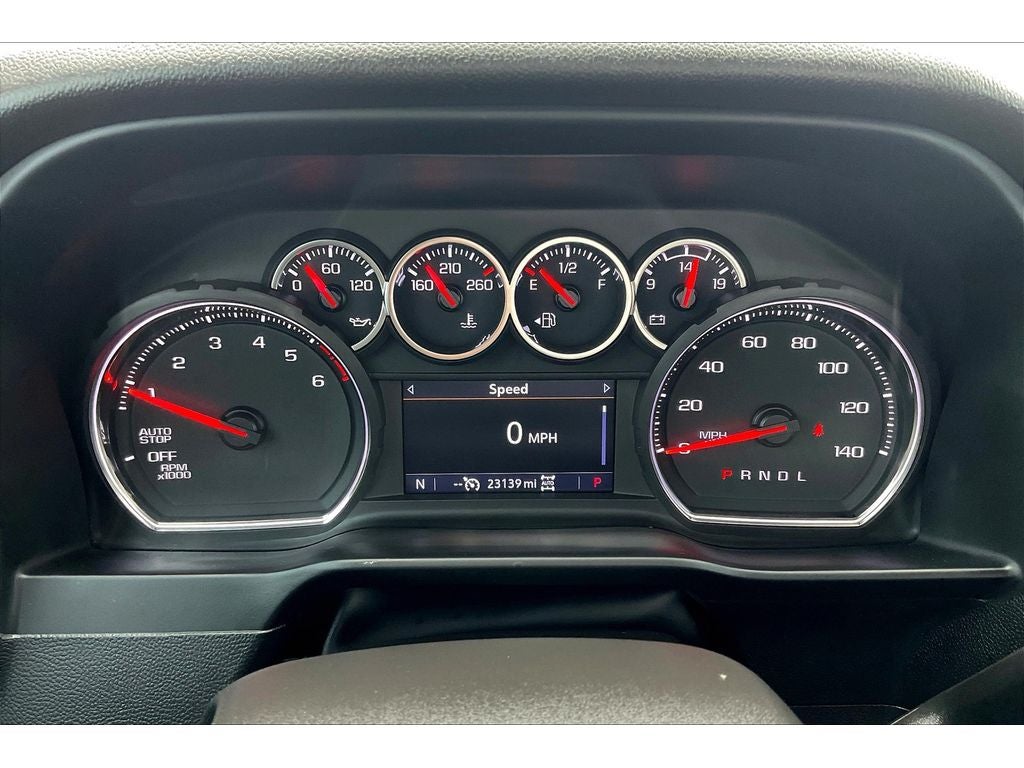 2022 Chevrolet Silverado 1500 LTD LT Trail Boss