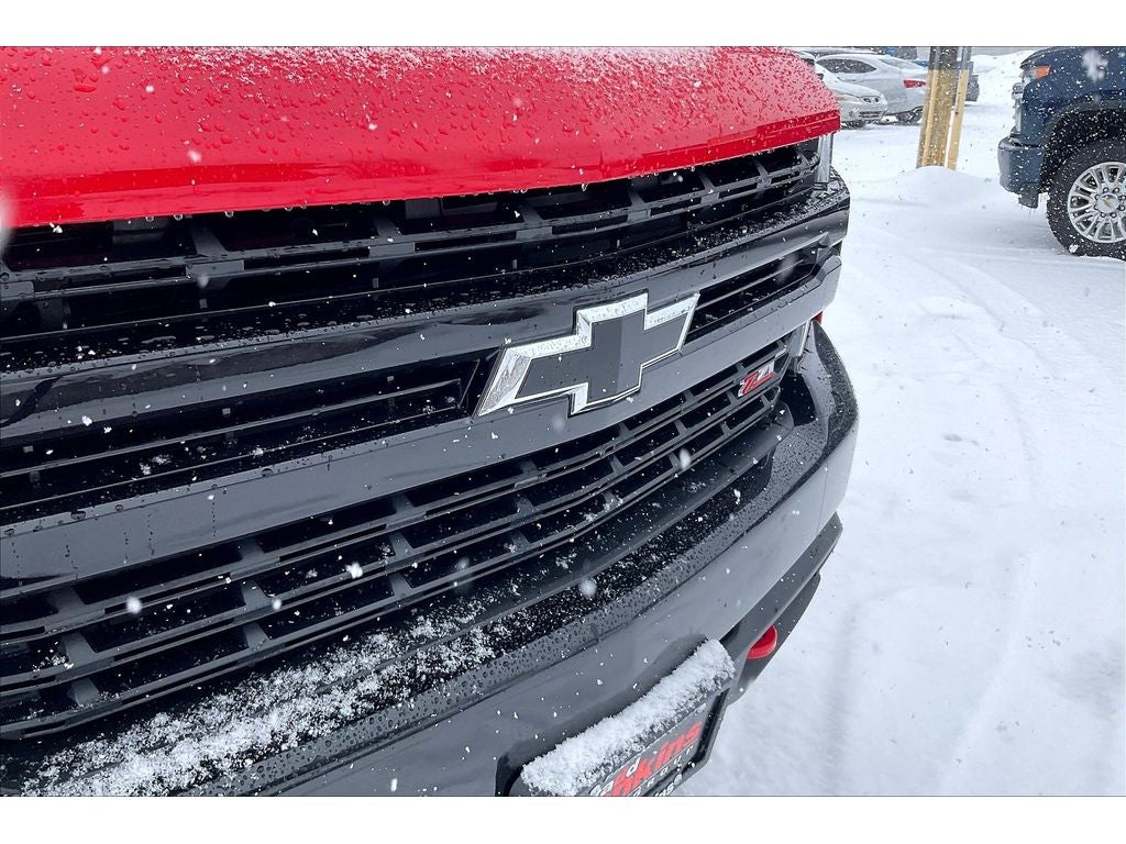 2022 Chevrolet Silverado 1500 LTD LT Trail Boss