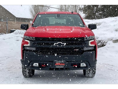 2022 Chevrolet Silverado 1500 LTD LT Trail Boss