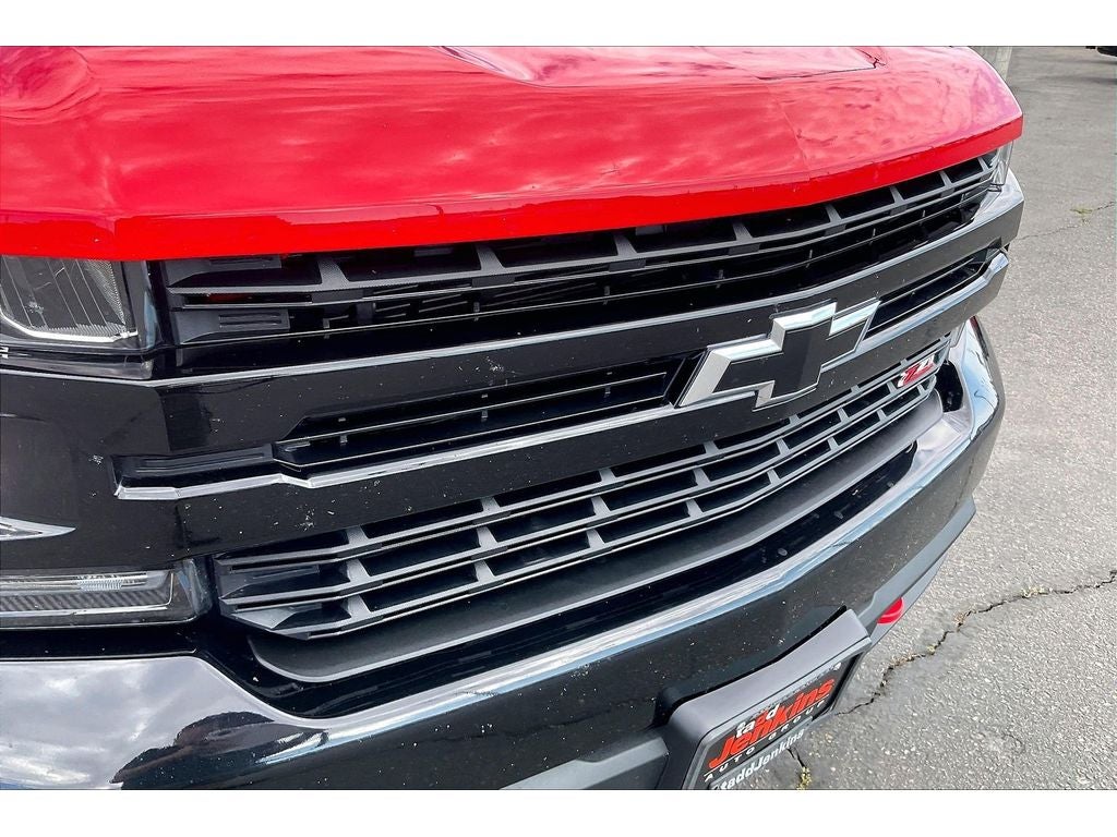 2022 Chevrolet Silverado 1500 LTD LT Trail Boss