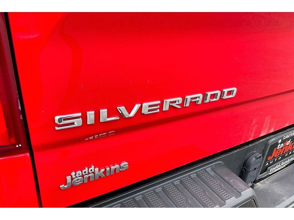 2022 Chevrolet Silverado 1500 LTD LT Trail Boss