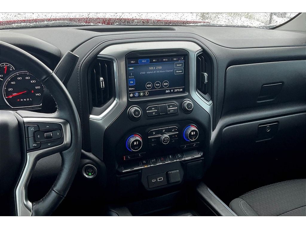 2022 Chevrolet Silverado 1500 LTD LT Trail Boss
