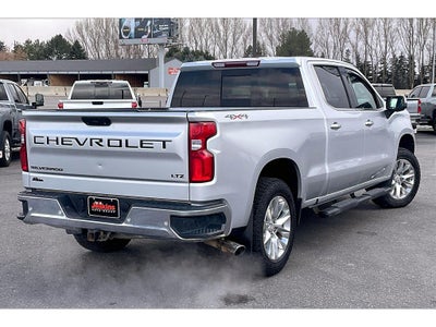 2022 Chevrolet Silverado 1500 LTD LTZ