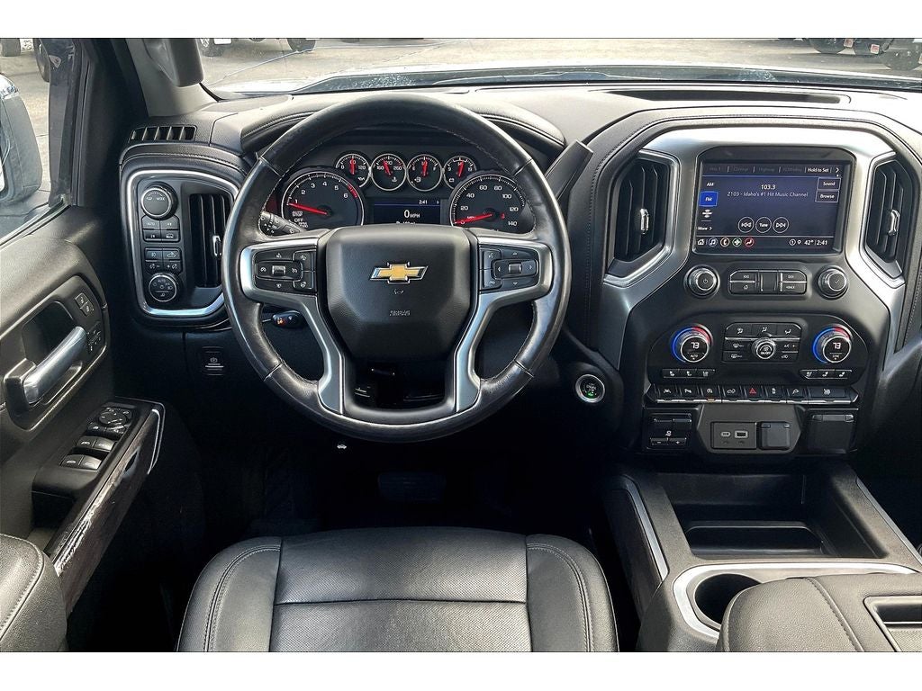 2022 Chevrolet Silverado 1500 LTD LTZ