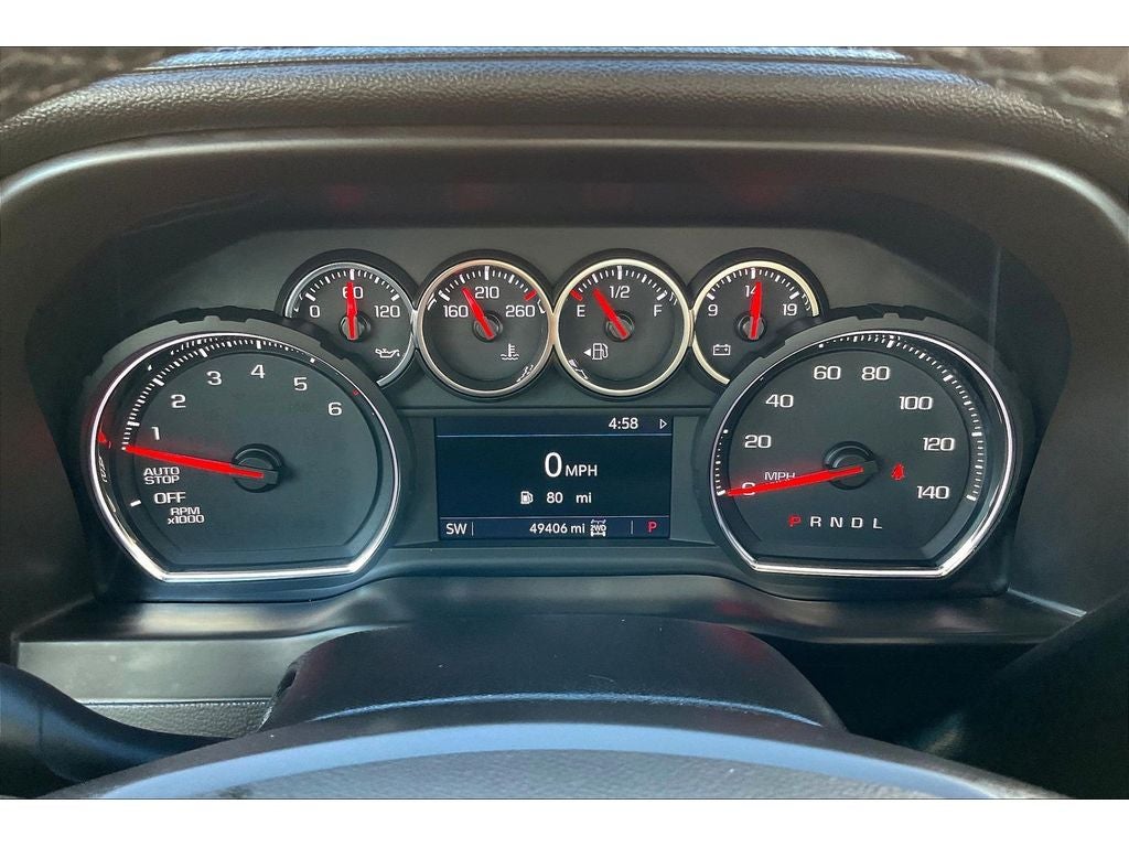 2019 Chevrolet Silverado 1500 LTZ