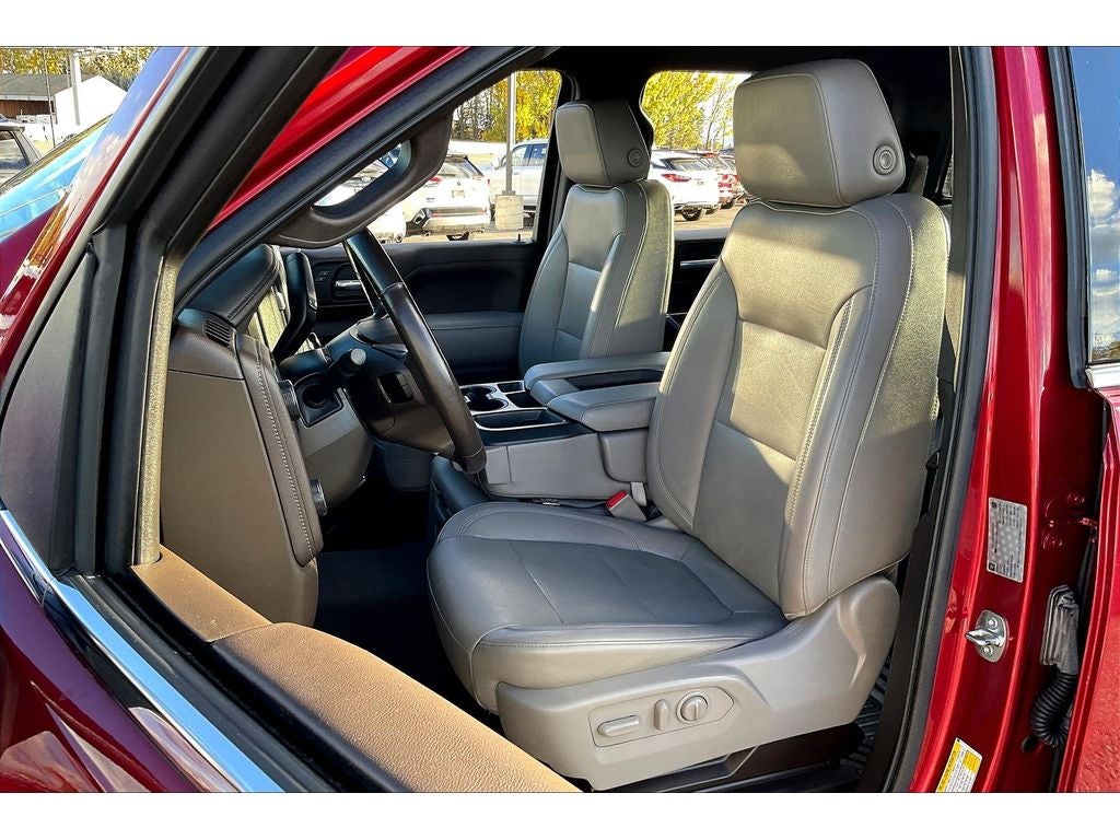 2019 Chevrolet Silverado 1500 LTZ