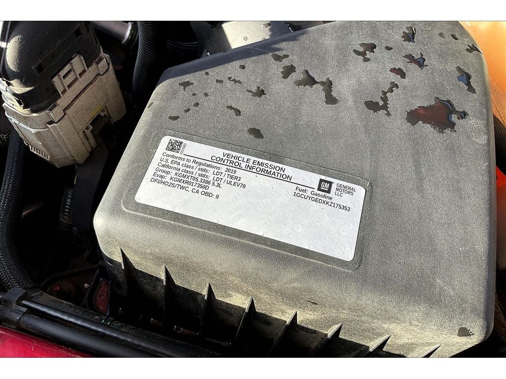 2019 Chevrolet Silverado 1500 LTZ