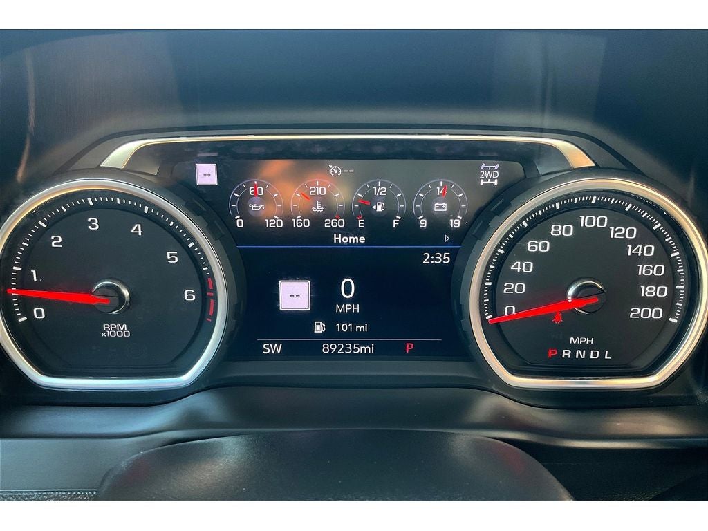 2022 Chevrolet Silverado 1500 LTD High Country