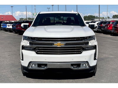 2022 Chevrolet Silverado 1500 LTD High Country
