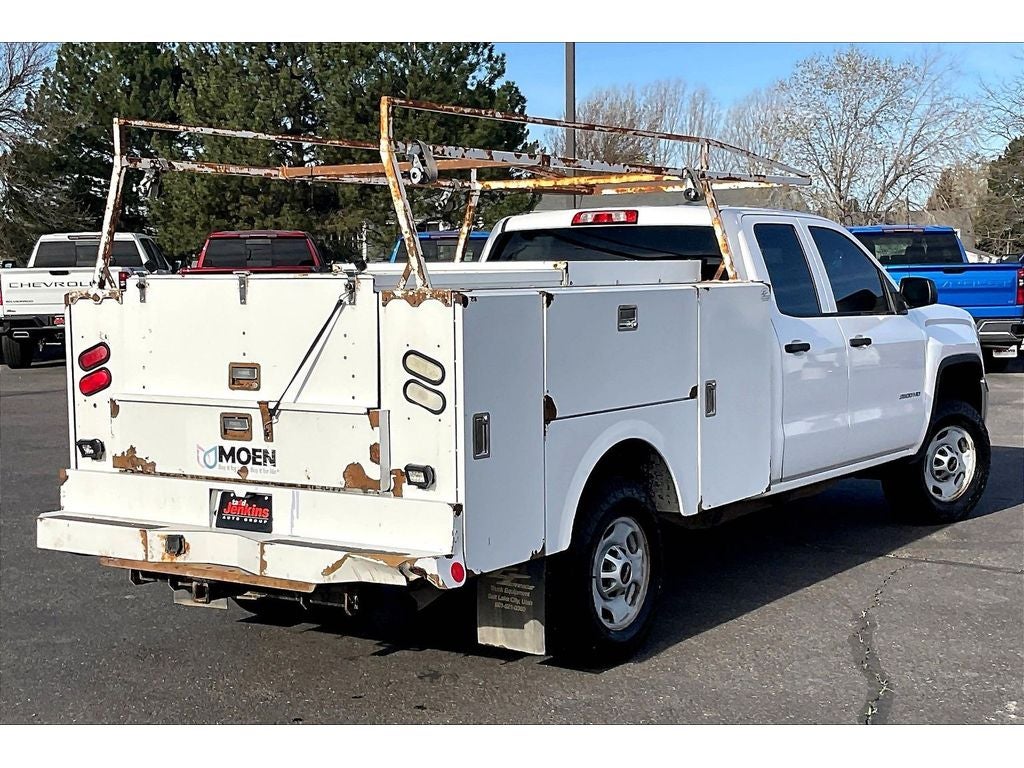 2015 GMC Sierra 2500 HD Base