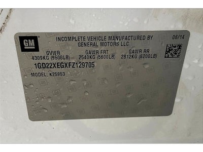 2015 GMC Sierra 2500 HD Base