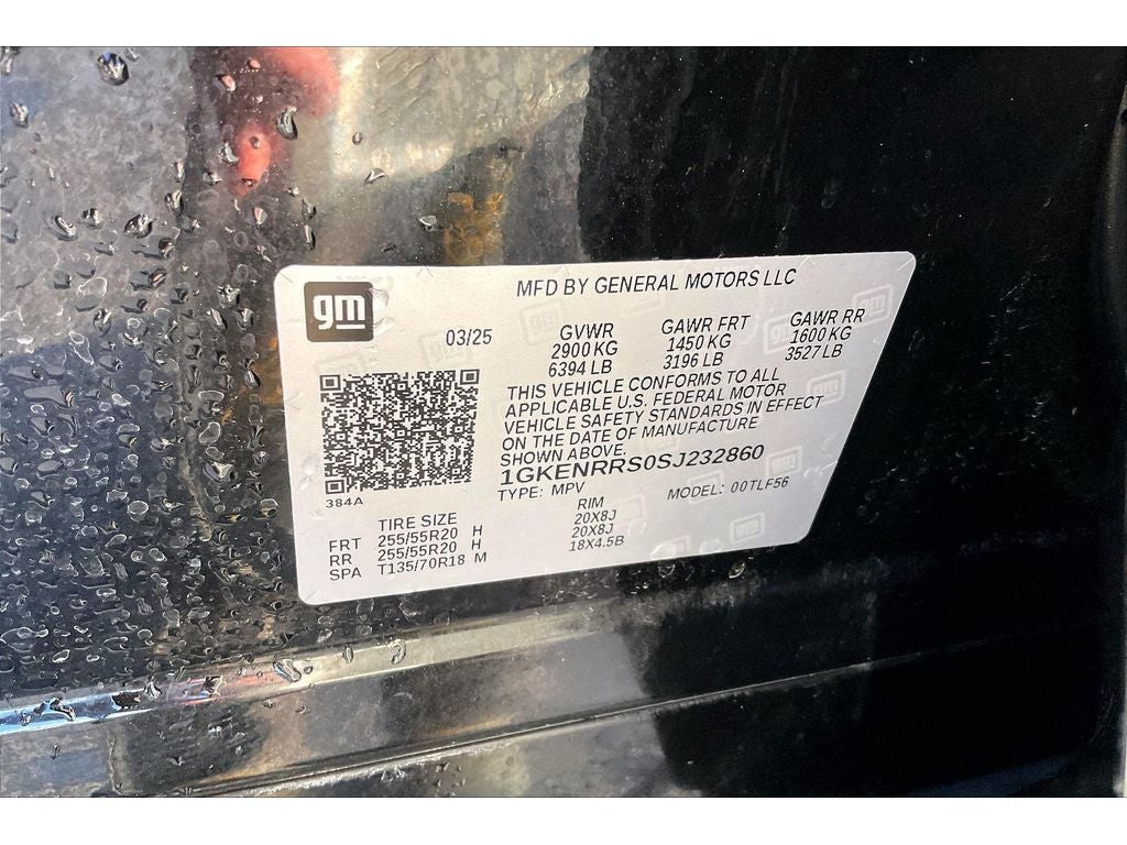 2025 GMC Acadia Denali