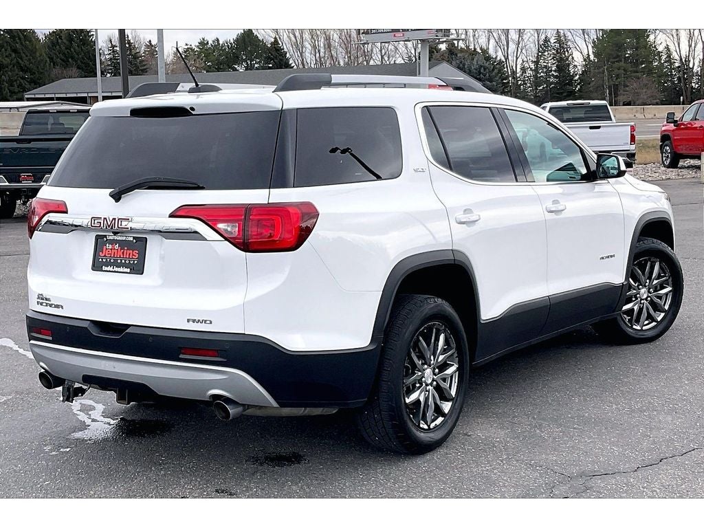 2018 GMC Acadia SLT