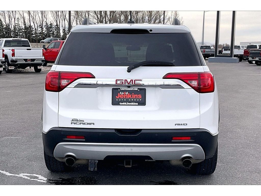 2018 GMC Acadia SLT