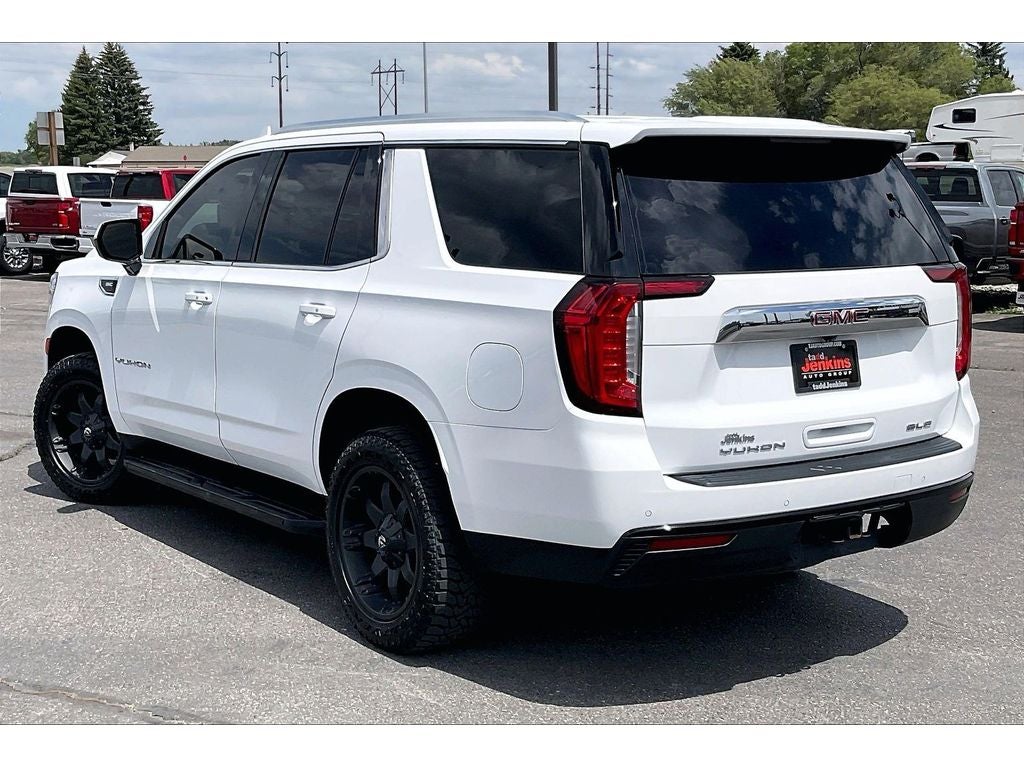 2022 GMC Yukon SLE