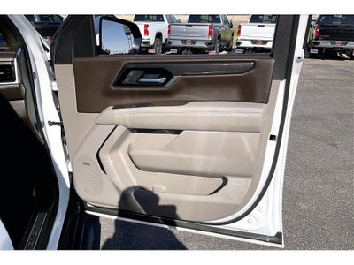 2026 GMC Yukon Elevation