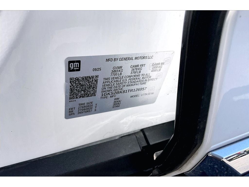 2026 GMC Yukon Elevation