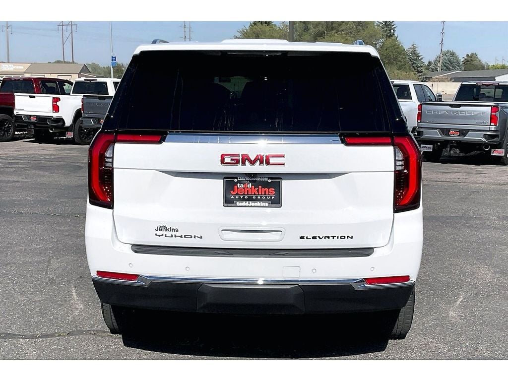 2026 GMC Yukon Elevation