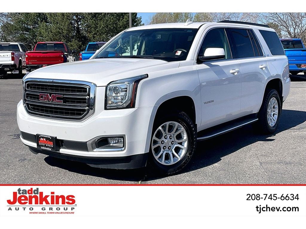 2018 GMC Yukon SLT