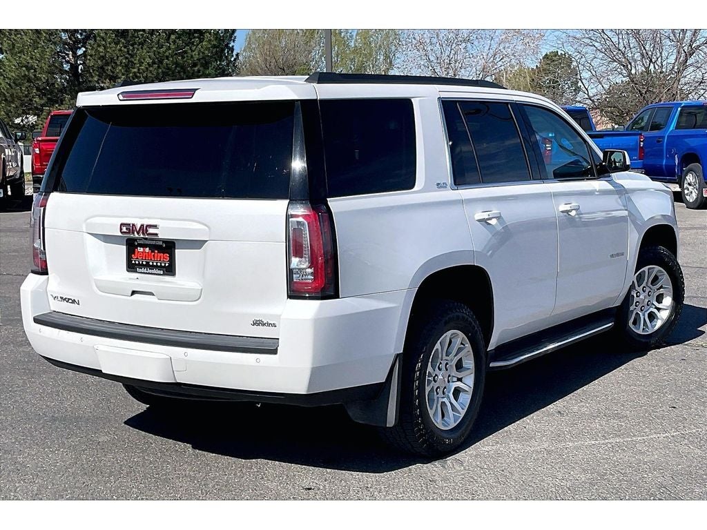 2018 GMC Yukon SLT