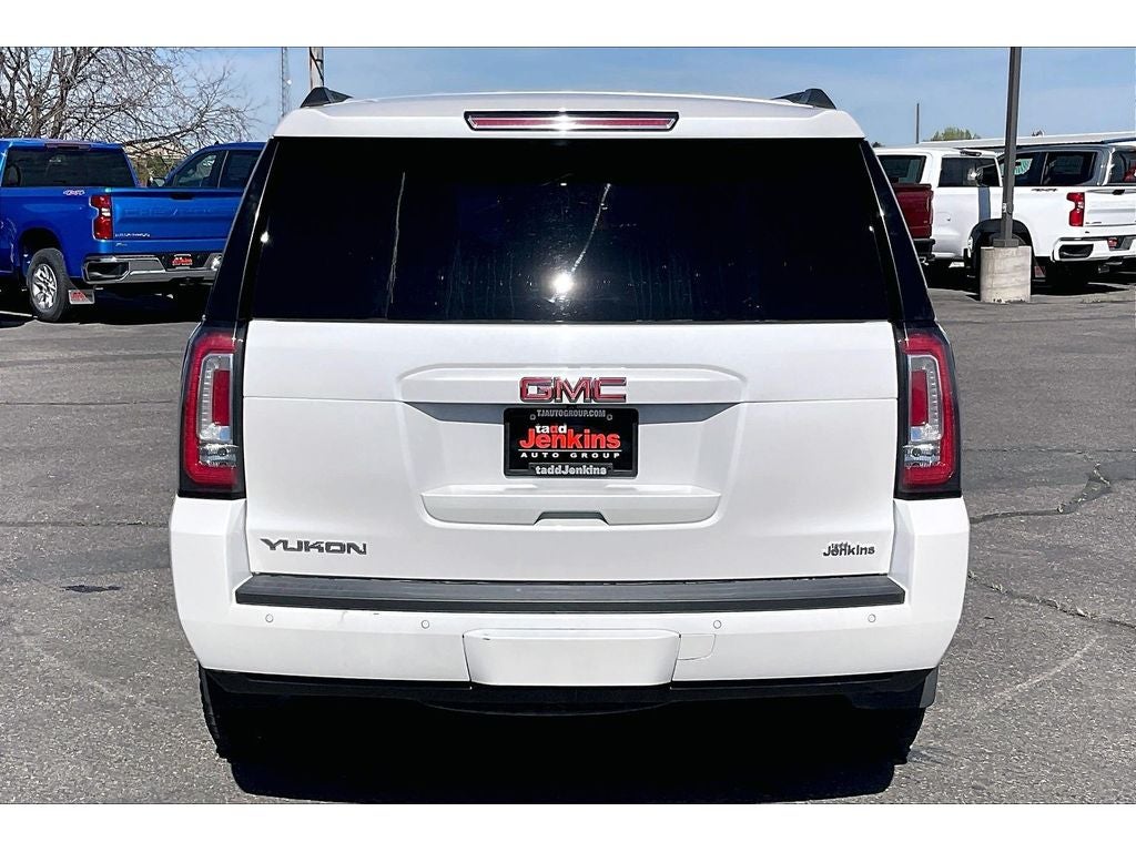 2018 GMC Yukon SLT