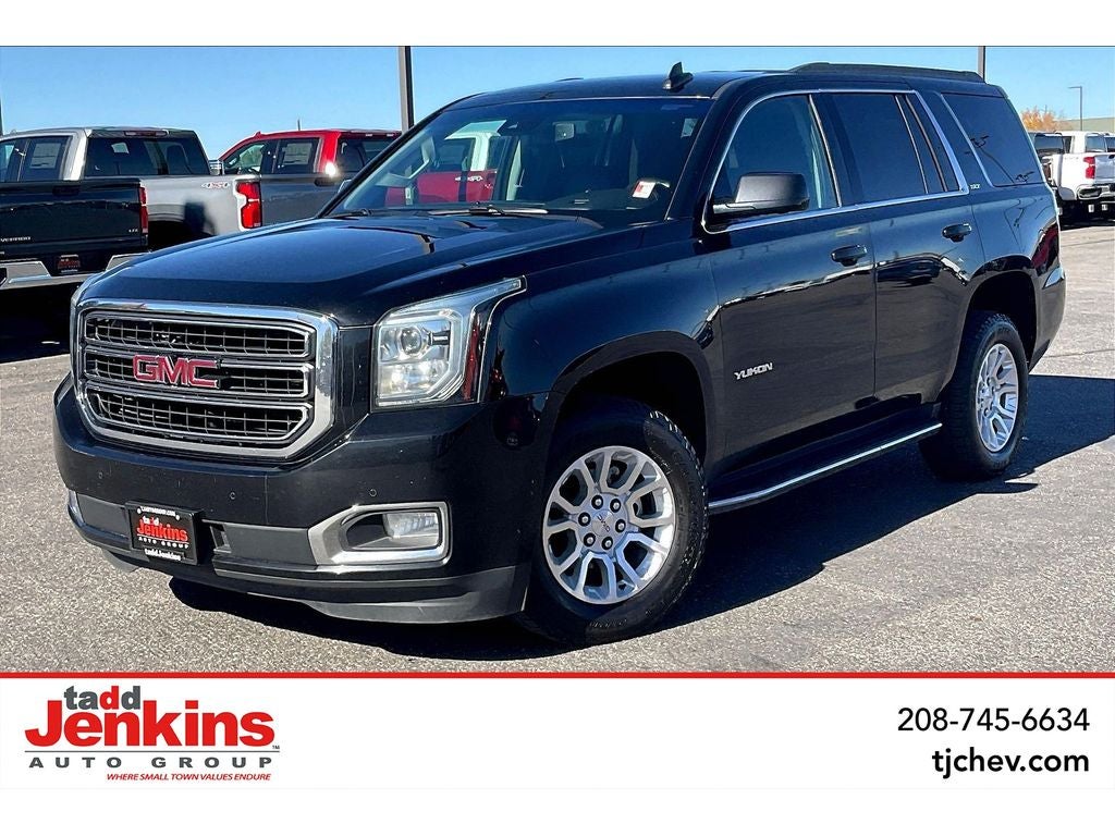 2018 GMC Yukon SLT