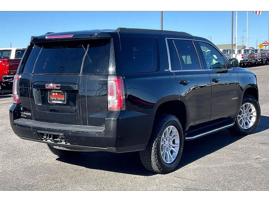2018 GMC Yukon SLT