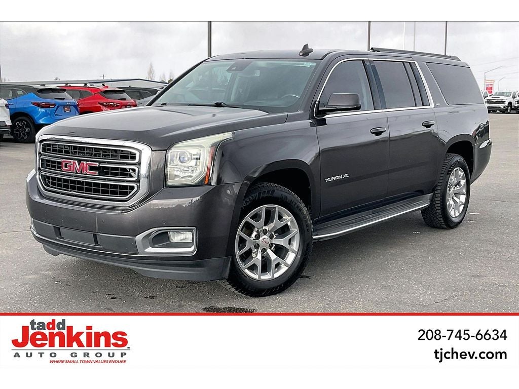 2015 GMC Yukon XL SLT