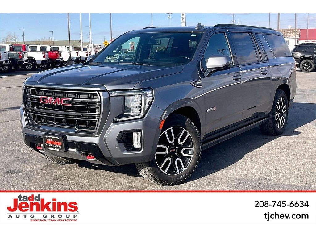 2022 GMC Yukon XL AT4
