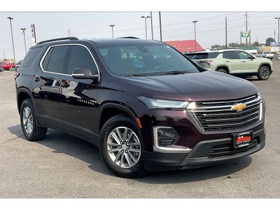 2022 Chevrolet Traverse LT Cloth