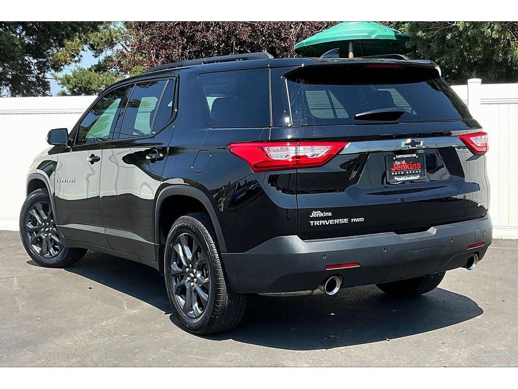 2020 Chevrolet Traverse RS